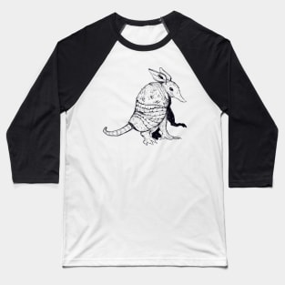 Armadillo Baseball T-Shirt